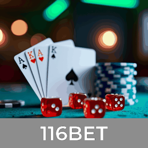 116BET: Experimente a Emoção dos Jogos de Cassino e Ganhe!